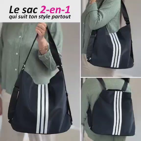 Sac à dos polyvalents 2-en-1